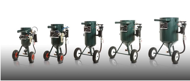 Tryskací zařízení Applied