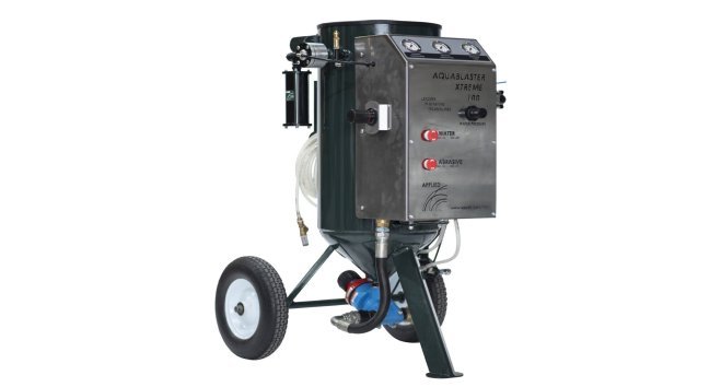 Tryskací zařízení Aquablaster