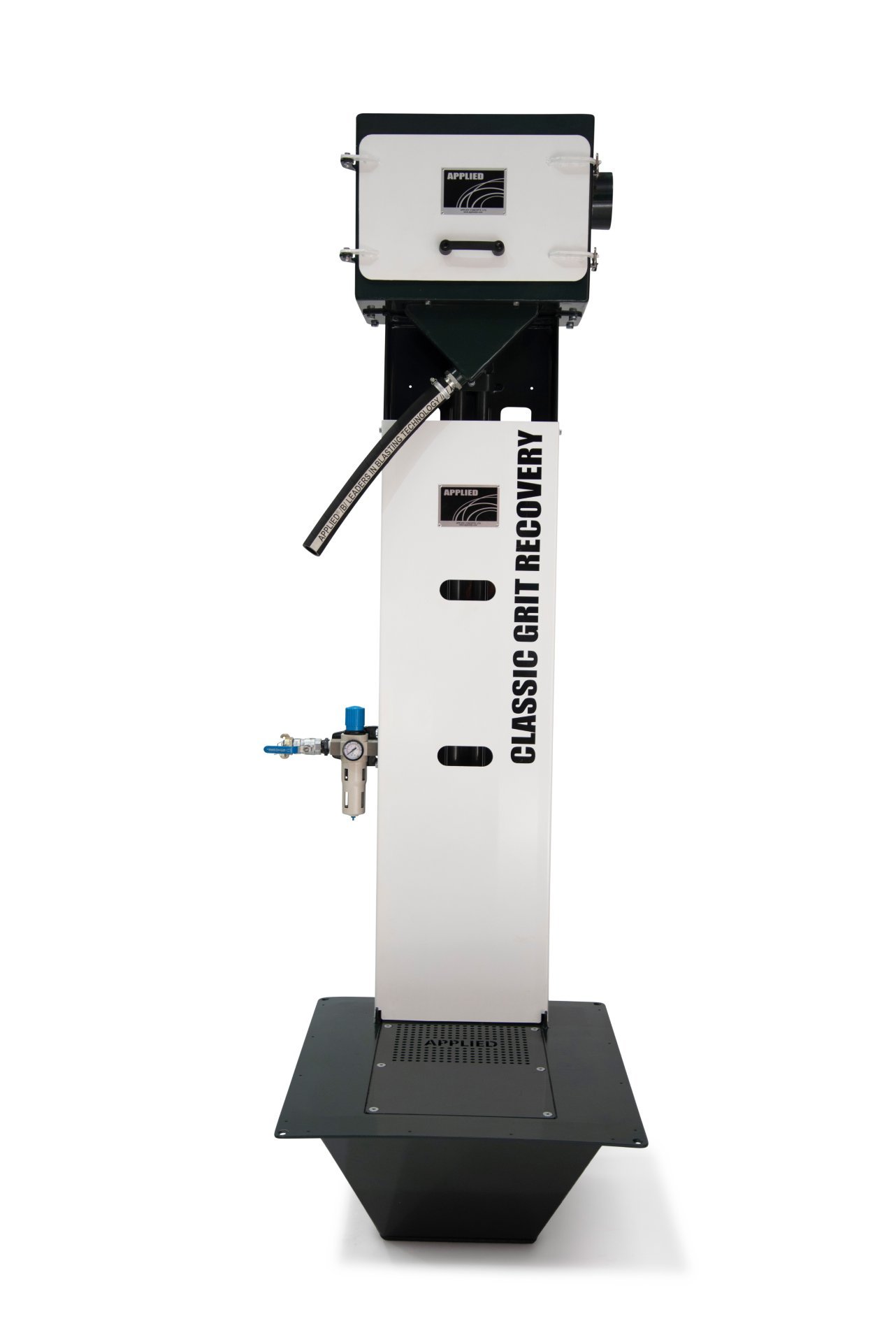 Recyklační jednotka s odsáváním