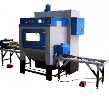 Tryskací kabiny Leering - zakázková výroba