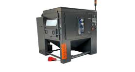 Tryskací kabiny Leering